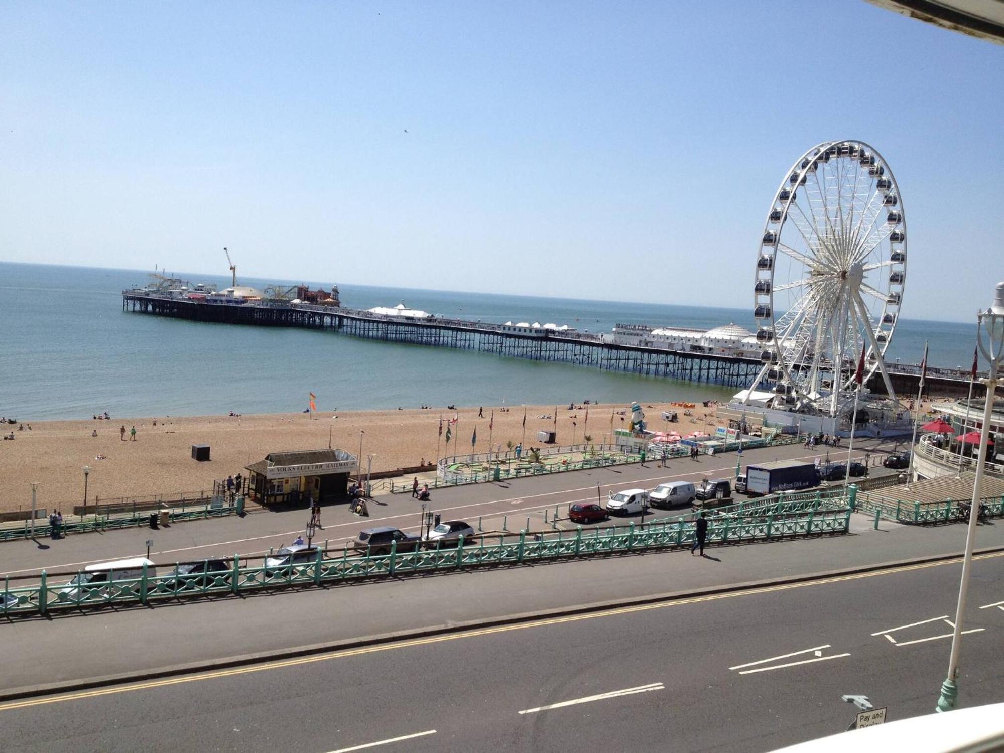 Seaview Regency Apartment With Private Parking Brighton Exterior photo